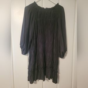 Mustard Seed black dress